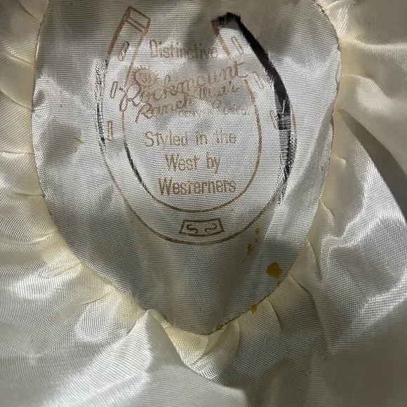 100% Wool Rockmount Ranch Western - Picture 3 of 13